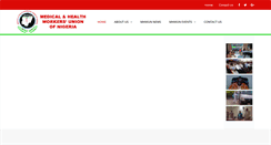 Desktop Screenshot of mhwun.org